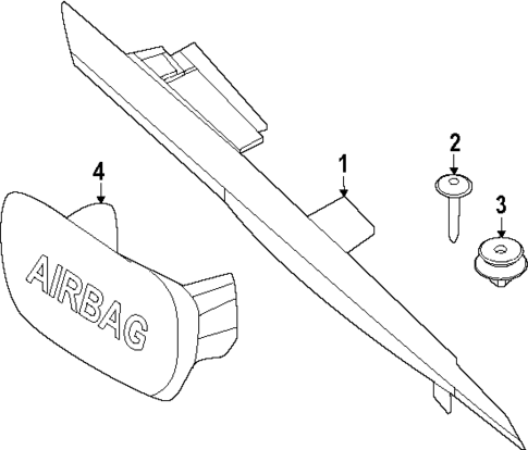 Interior Trim - Quarter Panels for 2025 BMW 228 xDrive Gran Coupe #0