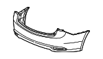 4715TZ3A91ZZ - Body: Bumper Cover for Acura Image