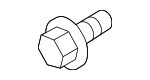 90165TZ3A01 - Body: Bumper Cover Bolt for Acura Image