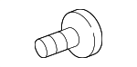 90113SJAA00 - Body: Side Molding Screw for Acura Image