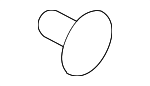 9390325320 - Body: Side Retainer Screw for Acura Image