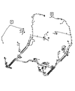 68488876AA - Electrical: Header Wiring for Mopar Image