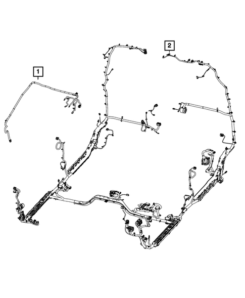 Wiring, Body and Accessories for 2024 Ram 1500 #0