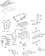 399L62MK00 - : Crankshaft for Kia: K5 Image