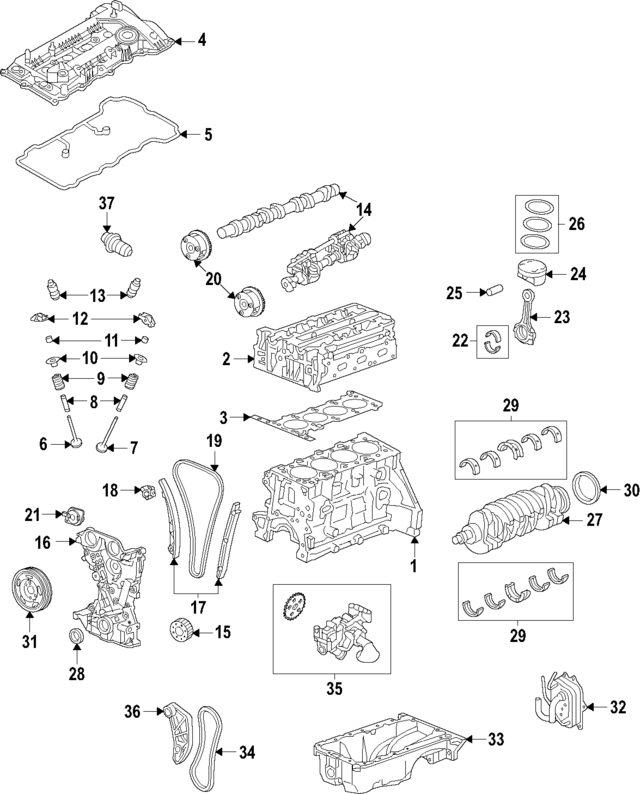 245602M002 - : Engine Timing Chain Tensioner for Kia Image