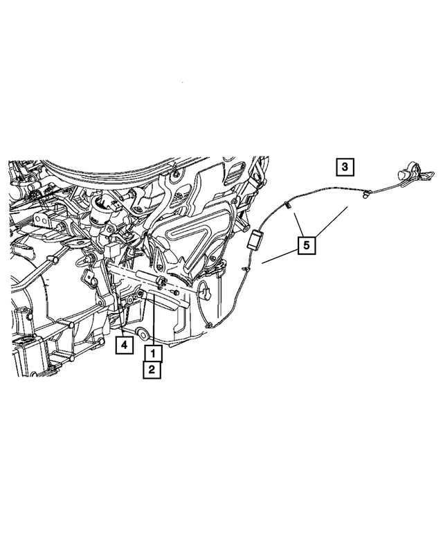 « 4686947AD – Electrical : Chauffage Du Bloc Moteur Cordon pour Mopar Image »