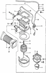 39107671000 - : Resistor for Honda Image