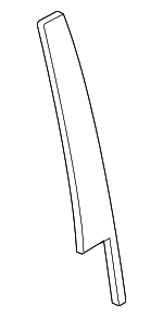 4H0839901B5FQ - Body: Front Trim for Audi: A8 Quattro, S8 Image