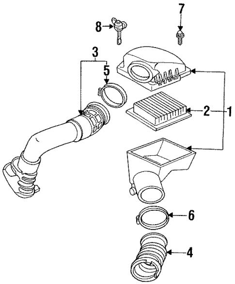 Filters for 1992 Oldsmobile Achieva #0