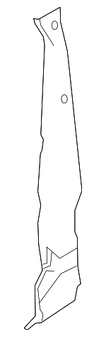 4G8809609 - Body: Outer Reinforced for Audi: A7 Quattro, RS7, S7 Image