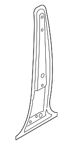 4G8810199A - Body: Inner Panel for Audi: A7 Quattro, RS7, S7 Image