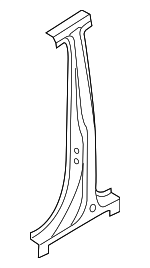 4G8809227A - Body: Inner Pillar for Audi: A7 Quattro, RS7, S7 Image