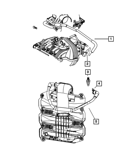 Crankcase Ventilation for 2010 Jeep Commander #0