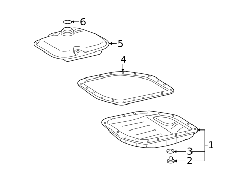 Automatic Transmission for 2010 Toyota Matrix #0