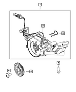 68297857AM - Engine: Engine Oil Pump Kit for Mopar Image image