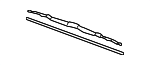 15214346 - : Windshield Wiper Blade for Saab: 9-7x Image