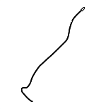 15160736 - Body: Washer Hose for Saab: 9-7x Image