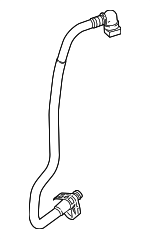 17228689497 - Cooling System: Oil Inlet Tube for BMW: i8 Image