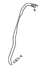 17228689498 - Cooling System: Oil Outlet Tube for BMW: i8 Image