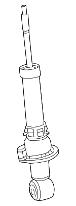 52611T6ZA03 - Suspension: Strut for Honda: Ridgeline Image