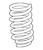 52441T6ZA01 - Suspension: Coil Spring for Honda: Ridgeline Image
