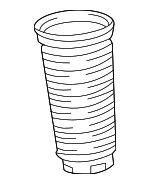 52687T6ZA01 - Suspension: Dust Shield for Honda: Ridgeline Image