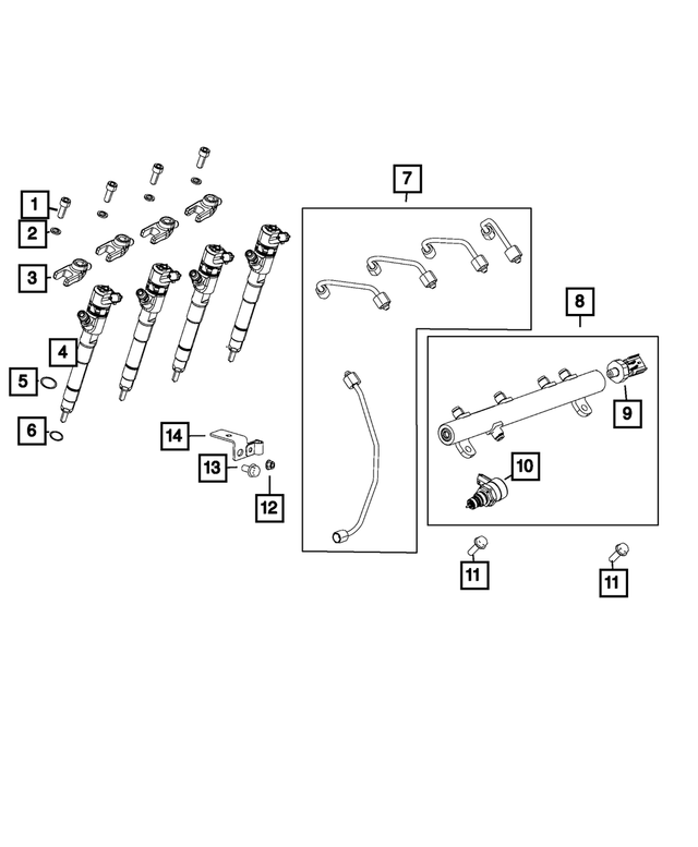68277255AA - Fuel: Screw for MOPAR Image