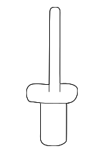 905920056 - : Roof Panel Rivet for Subaru: BRZ Image