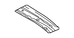 53700CC0009P - Body: Center Brace for Subaru Image