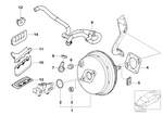 34332282193 - Brakes: Power Brake for BMW Image