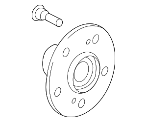 44600TG7A00 - : Front Hub for Acura Image