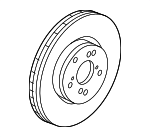 45251TGVA11 - : Rotor for Acura Image