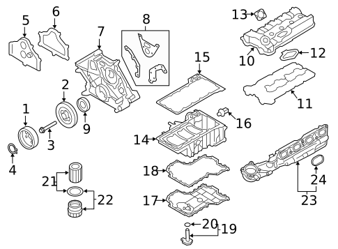 Senders for 2015 BMW X5 #1