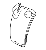 99750457401 - Body: Wheelhouse Liner for Porsche: 911 Image