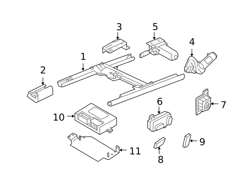 Tracks & Components for 2007 Audi A4 Quattro #0