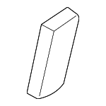 8E0959818E59 - Body: Knob for Audi: A4, A4 Quattro, A6, A6 Quattro, RS4, S4, S6 Image