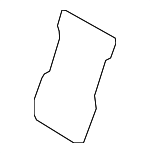 7997733030 - Body: Seat Back Panel for Toyota: 4Runner, bZ4X, Camry, Corolla, Crown, Crown Signia, Mirai Image