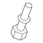 8191931000 - Steering: Ignition Switch Lock Bolt for Kia: Borrego, Forte, Forte Koup, Forte5, K5, Niro, Optima, Rio, Rondo, Sedona, Seltos, Sorento, Soul, Soul EV, Sportage Image