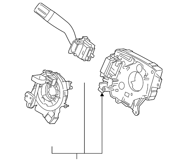 JL3Z-3F791-AA - Steering Column Tube 2018-2020 Ford F-150 | Big 3 Auto ...