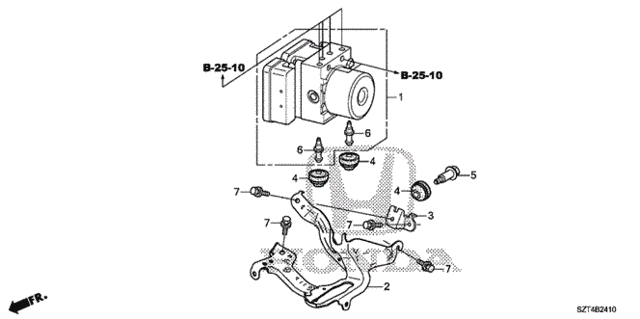 VSA Modulator for 2012 Honda CR-Z #0