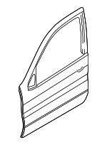 41518256824 - Body: Door Shell for BMW: X5 Image