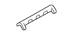 51327000629 - Body: Belt Weather-strip Clamp for BMW: X5 Image