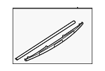 86542KG080 - Body: Wiper Blade for Subaru: Crosstrek, Impreza, XV Crosstrek Image