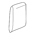 91902SB2003 - Body: Release Cable Cushion for Honda: Accord, Civic, Civic del Sol, CR-V, Insight, Odyssey, Prelude Image