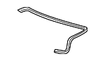 74865S5DA01 - Body: Weatherstrip for Honda: Civic Image