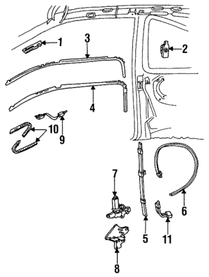 E9SZ14B150A - Electrical: Motor for Ford Image