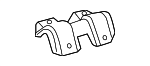 6324421020 - Body: Rear Bracket for Toyota Image