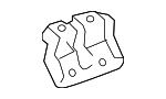 6324221030 - Body: Front Bracket for Toyota Image