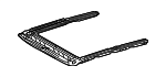 6320221053 - : Rail Assembly for Toyota Image