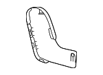 84277642 - Body: Inner Finish Panel for Cadillac: Escalade, Escalade ESV | Chevrolet: Suburban, Tahoe | GMC: Yukon, Yukon XL Image